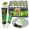 Wholesale Low MOQ Fruit Flavor Toothpaste Squeeze Sour Jam Liquid Candy Sweets