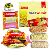 OAT BARS Original Taste Strawberry and Vanilla Flavour Instant Oat Candy OEM Oat Milk Chocolate bar