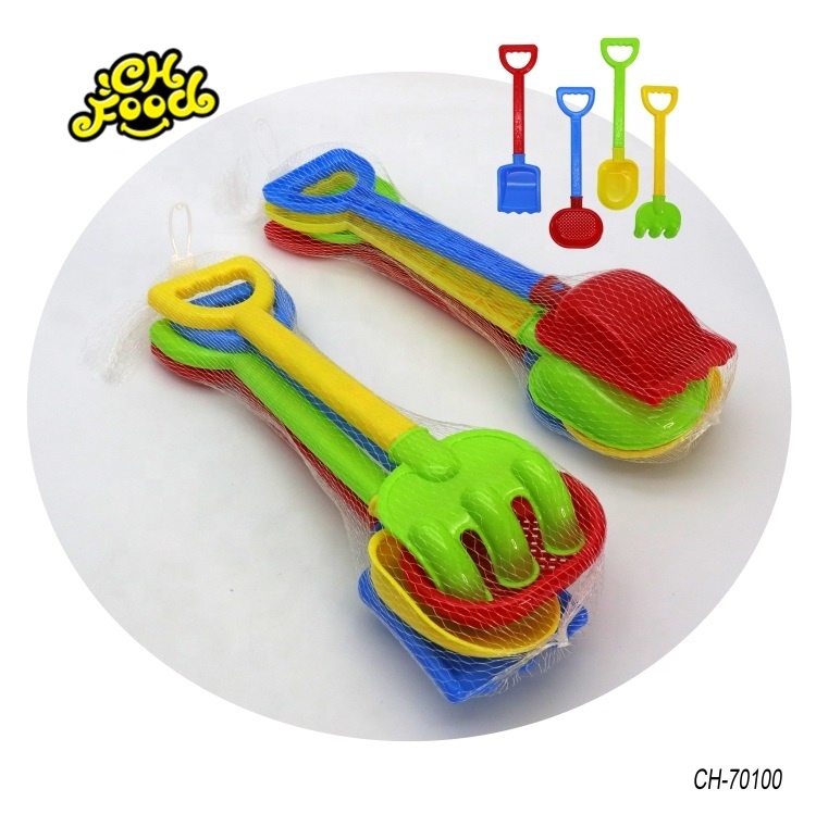 32cm Big Summer Water Plastic Beach Sand Toys Set for Kids Promotional Toys