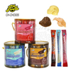 Halal Candy SweetS Wholesale and OEM Chocolate Sauce Stick for Children Strawberry Milk Cream Chocolate Sauce