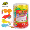 New Hot-sale Halal Mix Cartoon Animal Shape Jelly Candy Sweets for Kids Wholesale and OEM Low MOQ Candy