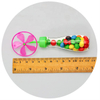 Wholesale Windmill Bottle Toy Filled with Mini Colorful Sugar Coated Cereal Ball Custom Bottle Candy Toy for Kids OEM Halal