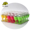 Custom Cheap Classic Toys Plastic Small Fruit Juice Drink Cup Toy with Sour Powder Candy Sweets Snack for Kids