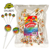 Hot Sale Halal Small Milk Chocolate Lollipop in Bag Watermelon rainbow Lollipop Hard Candy Custom Chinese Candy