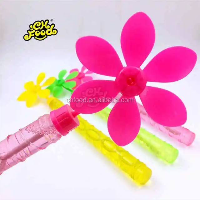 Big Colorful Windmill Bubble Water