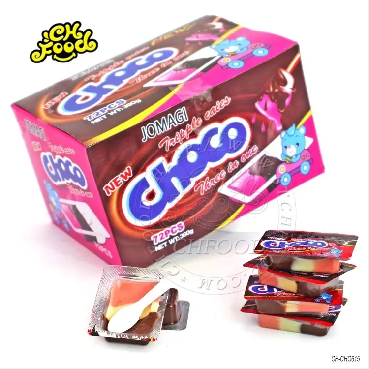 Sweet Choco Three Color Chocolate With Good Price