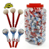 Hot Milk Chocolate Flavor Mini Whistle Lollipop