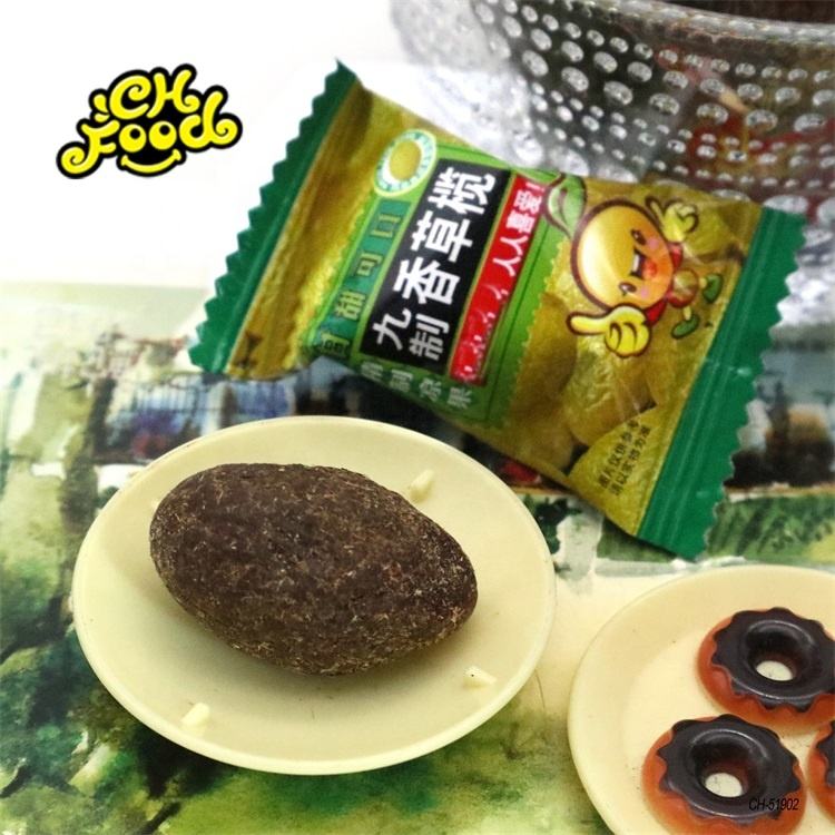 Mixed Chinese Preserved Fruits Salt-covered/Licorice/ Sweet Olive