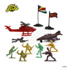 Small Cheap Plastic Soldiers Game Toy Set For Kids Sandplay Game Figures Soldier Accessaries Toy