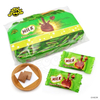 Wholesale Milk Choco Soft Chewy Candy sweets