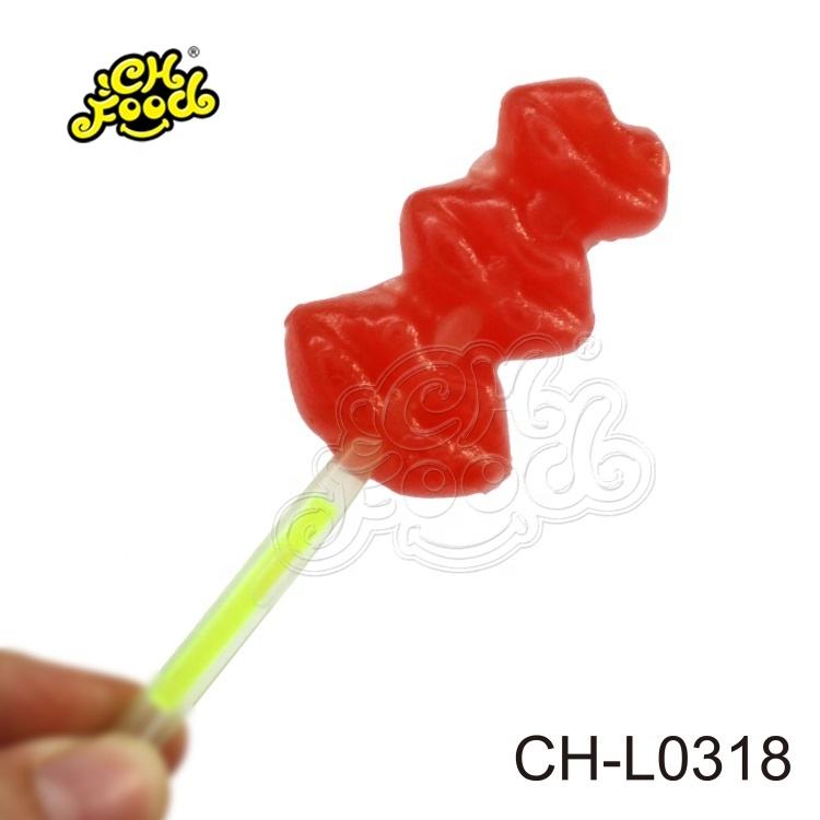 CHFOOD Lips light lollipop CH-L0318