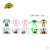 Mini Plastic Assemble Toys Shape-shifting Robot Toys For Kids Wholesale Toy In Bulk