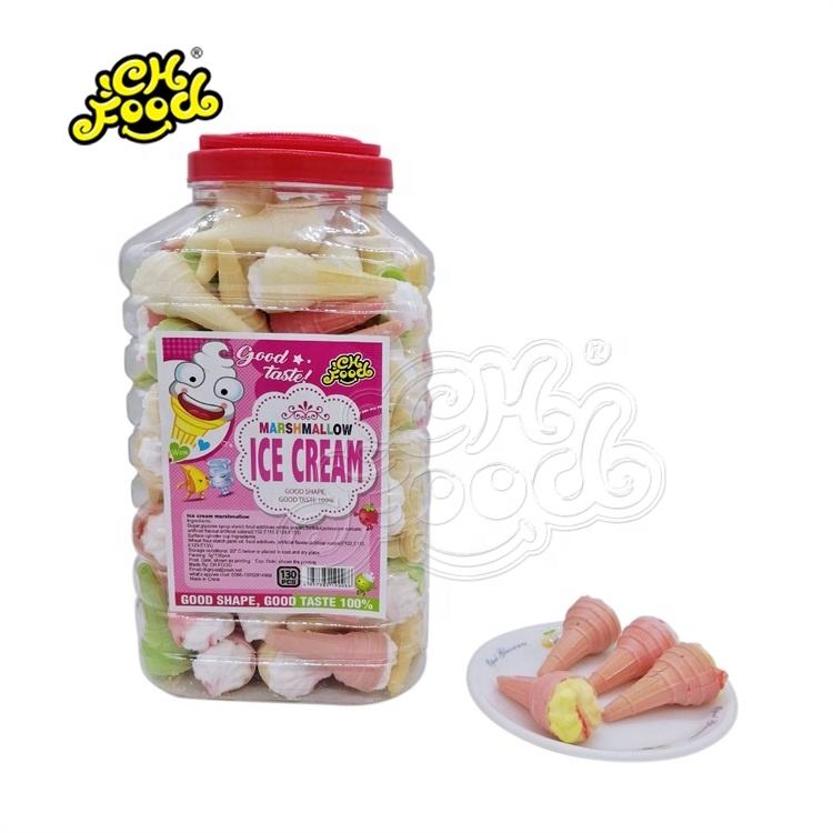 Birthday Cupcake Marshmallow Candy With Jelly Jam