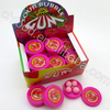 sour powder bubble gum