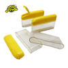 Plastic Container Empty Chewing Gum Candy Bottle With Flip Top Cap