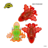 Kids Cheap Small Plastic Friction Plane Toys For Surprise Egg Capsule Toys For Boys
