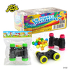 Plastic Telescope Toy With Popping Candy Hard Candy Inside Kids Candy Toys China