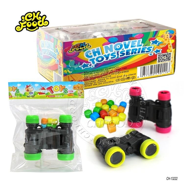 Plastic Telescope Toy With Popping Candy Hard Candy Inside Kids Candy Toys China