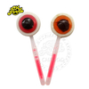 Halloween Devil's Eye shaped Fluorescent Glowing Neon Lollipop Fruit Flavor