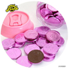 New Golden Chocolate Coin Dinosaur Pattern Packing In Bag