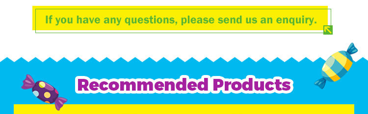 Plastic Long Weapon Candy Toys