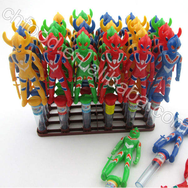 New Product Ultraman Toys Candy,Cartoon Toy Candy