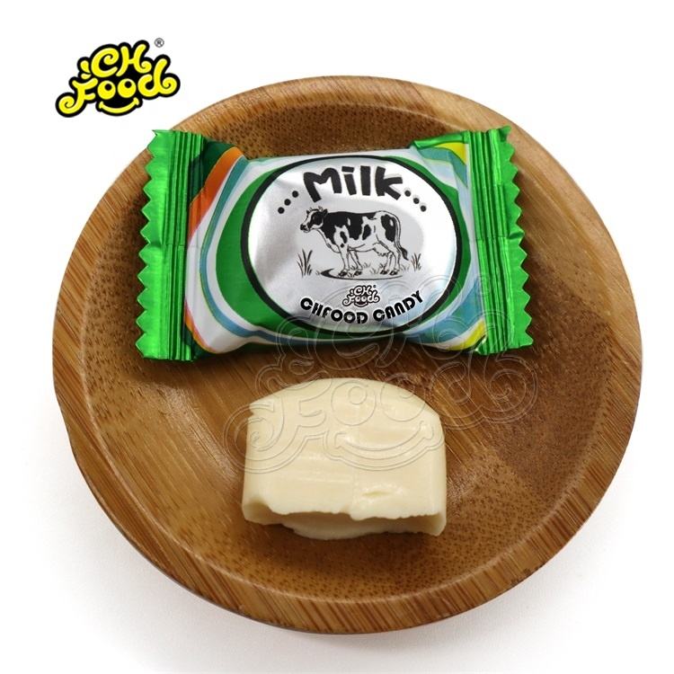 Wholesale Fruit Soft Chewy Candy Mix Apple/Orange/Strawberry Flavor