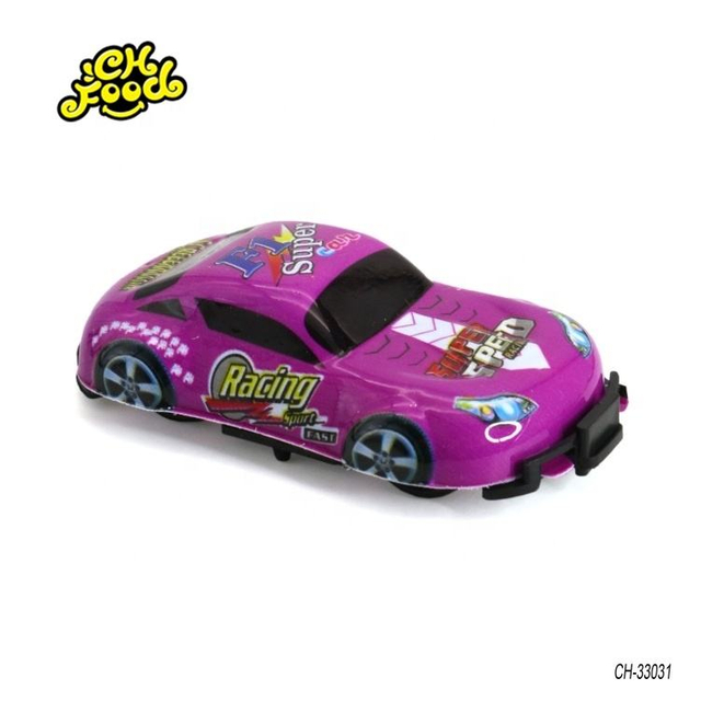 Factory Price Racing Car Toys Empty Tube For Candy