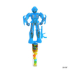 Warrior Robot Toy Cheap Price Promotional Plastic Empty Candy Toys Kids Made In China