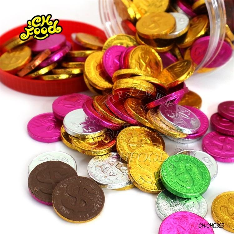 High Quality Chocolate Gold Coin