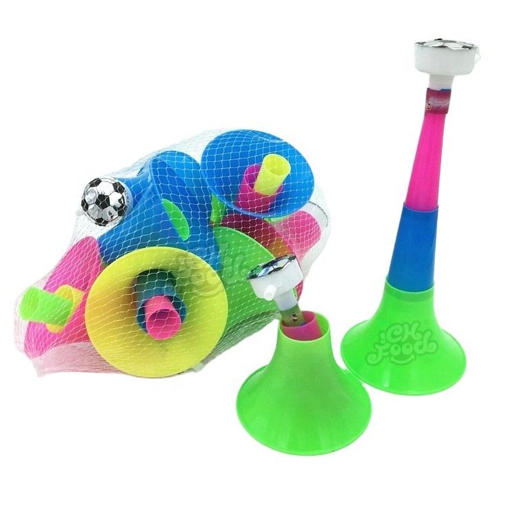 Colorful Children Party Cheering Horn Toys Football Fans Air Horn Toy