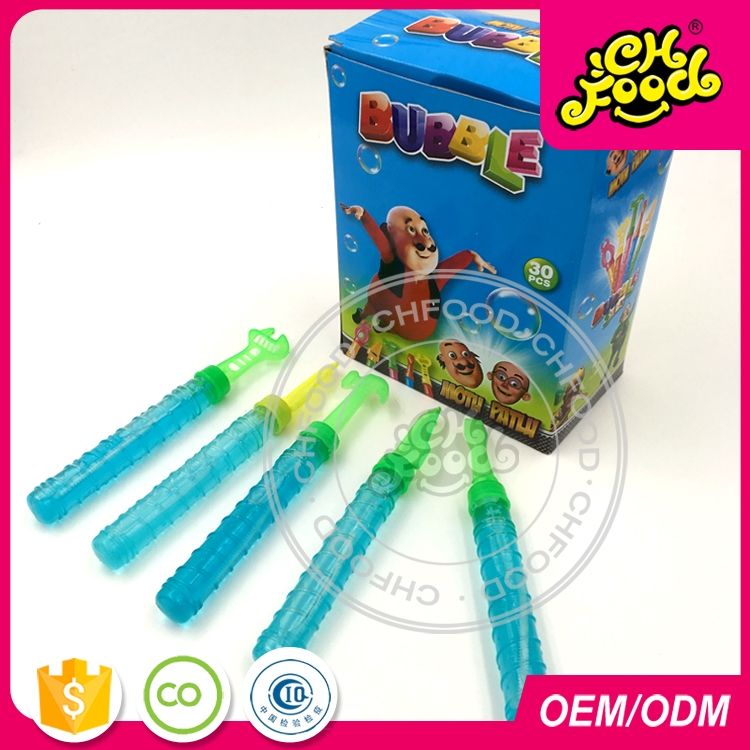 Lovely Bear plastic bubble water for kids bubble soap