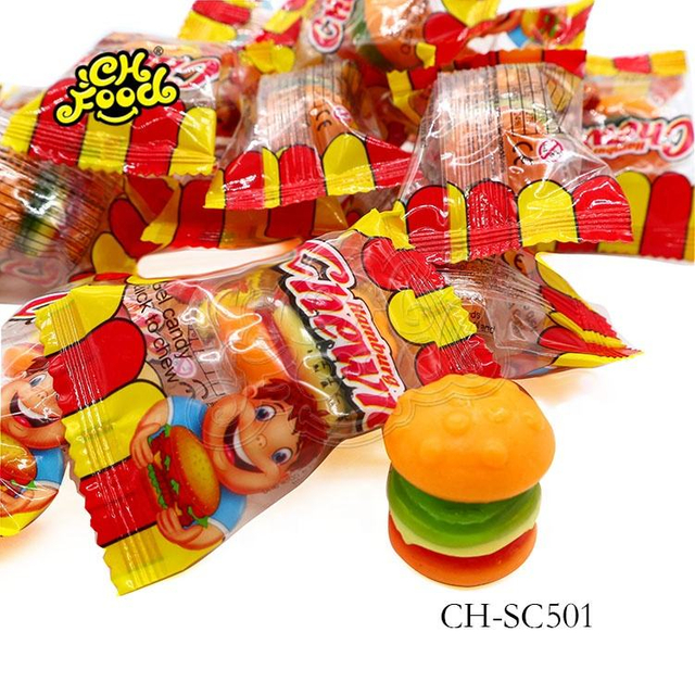 Pizza Gummy Candy Fruit Candy