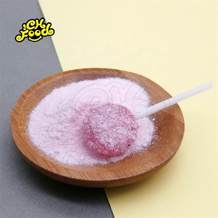 Candy Factory Sour Powder Lollipop