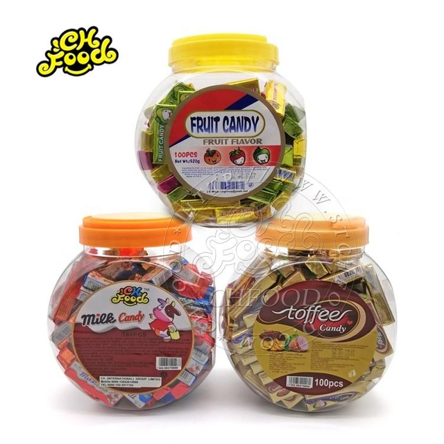 Super Taffy Milk Chewy Candy