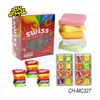 Mixed Fruit Flavour Swiss Chewing Candy Soft Gummy