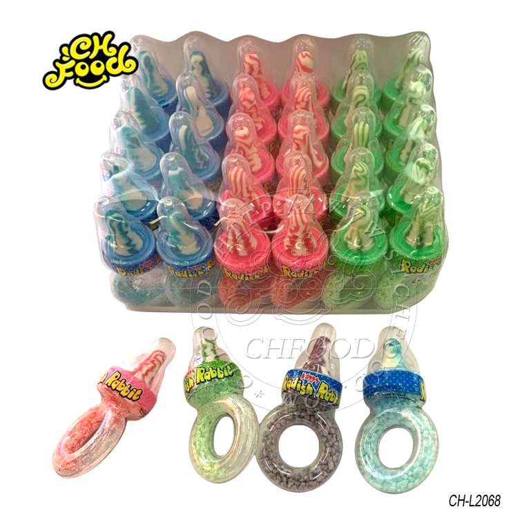 Nipple Ring Candy with Crisp Mini Candy