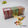 Sweet Mini Square Bubble Gum Chewing Gum in Bottle