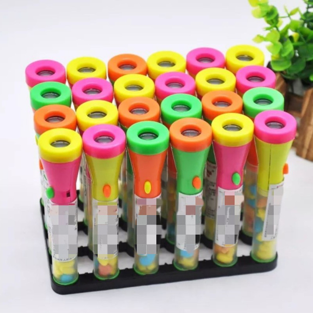 Colorful Projection Flashlight Toy Candy for Kids Sweet