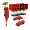 New Plastic Police Car Toy Fire Truck Car Toy with Fruit Tablet Candy