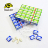 Wholesale and OEM Crispy Watermelon and Peppermint Flavor Chewing Gum King Gum in Box