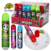 Hot Selling New Mixed Fruit Flavor Sour Powder Candy in Funny Bottle Wholesale and OEM Kids Candy Toy