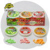 Wholesale Small Bottle Orange Apple and Lychee Flavor Tablet Hard Candy OEM Fruit Candy Sweets Halal Snack Food
