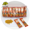 Wholesale Savory and Crispy Spicy BBQ and Cheese Flavor Heart Shape Puffed Food Halal for Kids