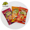 Custom Salty and Crispy BBQ Cheese and Spicy Rice Crust Puffed Food Snack for Kids