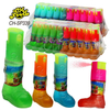 Manufacturer Boot Shape Bottle Liquid Candy Toy Spray Liquid Sour Candy Fruit Flavor Sweets for Kids