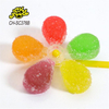 Candy Toys Wholesale Hot Selling Rotating Windmill Shape Fruit Sugar Coated Jelly Gummy Candy Lollipop Halal Snack Custom