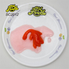 Hot Selling Wholesale 2in1Fruit Flavor Roast Duck Shape Gummy Candy with Liquid Candy OEM Sour Soft Chewy Halal Candy China