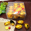 Hot Selling Ancient Chinese Gold Ingot Shape Toy with Chocolate Gold Coins and Chocolate Ball