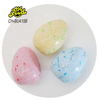 Manufacturer Wholesale OEM Fruit Flavor Crisy Sugar Coating Dinosaur Egg Shape Bubble Gum Halal Chewing Gum Candy Snack Sweets